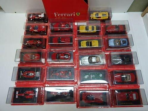 Official Licensed Product 1:43 - Modelauto (22) - Ferrari, Hobby en Vrije tijd, Modelauto's | 1:5 tot 1:12