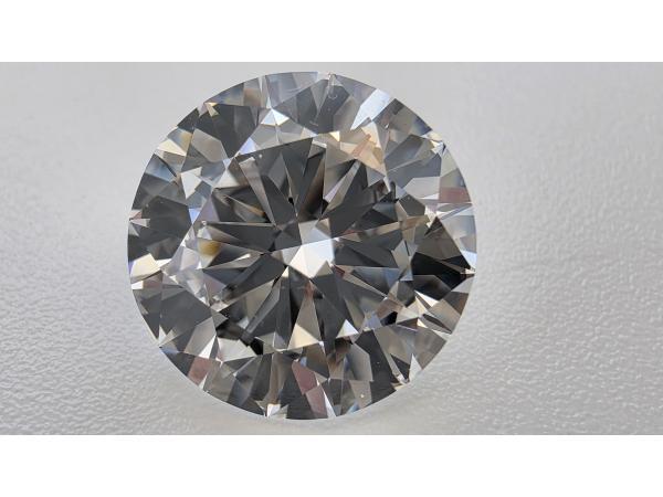 Veiling - Diamant briljant 5.00 crt ( IGI gecertificeerd ), Handtassen en Accessoires, Edelstenen