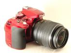 Nikon D5300 + AF-S 18-55 VR (855 clicks!) Appareil photo, Nieuw
