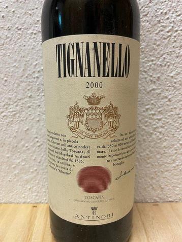 2000 Marchesi Antinori, Tignanello - Toscane IGT - 1 Fles