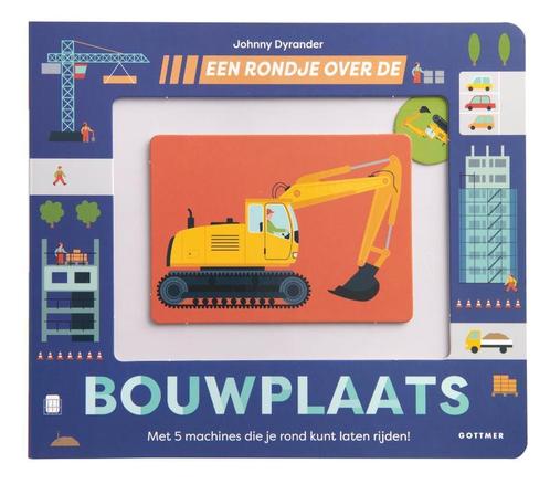 Een rondje over de bouwplaats / Een rondje over ..., Boeken, Kinderboeken | Baby's en Peuters, Gelezen, Verzenden