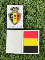 1970 - Panini - Mexico 70 World Cup - Belgium Badge & Flag -