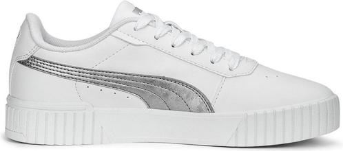 PUMA Carina 2.0 Space Met Dames Sneakers - White/MatteSil..., Vêtements | Femmes, Chaussures, Envoi