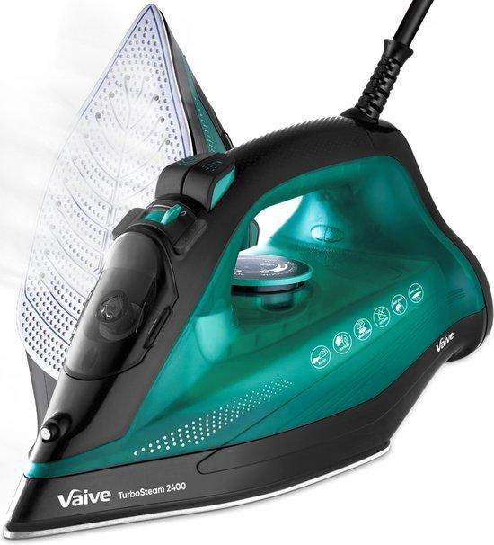 2dekans | VAIVE TurboSteam 2400 Strijkijzer -, Elektronische apparatuur, Strijkijzers en Strijkplanken, Ophalen of Verzenden