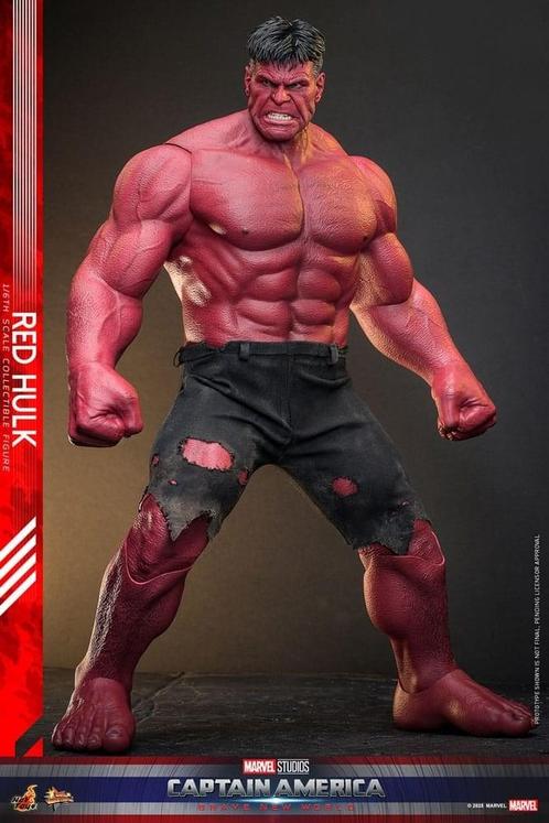 Captain America: Brave New World Action Figure 1/6 Red Hulk, Verzamelen, Film en Tv, Ophalen of Verzenden