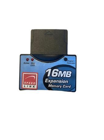 16MB Expansion Memory Card (PS2 Accessoires), Games en Spelcomputers, Spelcomputers | Sony PlayStation 2, Zo goed als nieuw, Ophalen of Verzenden