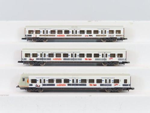 Märklin Z - 8779 - Ensemble de wagons de passagers pour, Hobby en Vrije tijd, Modeltreinen | H0