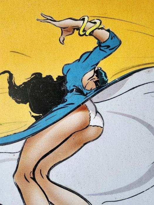 Jan Bosschaert - 1 Gemengde techniek - Tempête urbaine –, Boeken, Strips | Comics