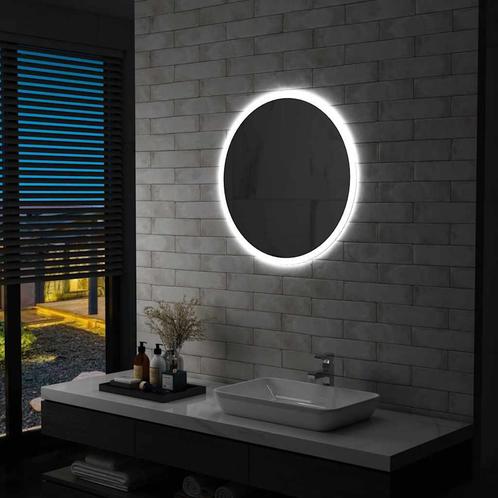 vidaXL Badkamerspiegel LED 70 cm, Huis en Inrichting, Woonaccessoires | Spiegels, Nieuw, Verzenden