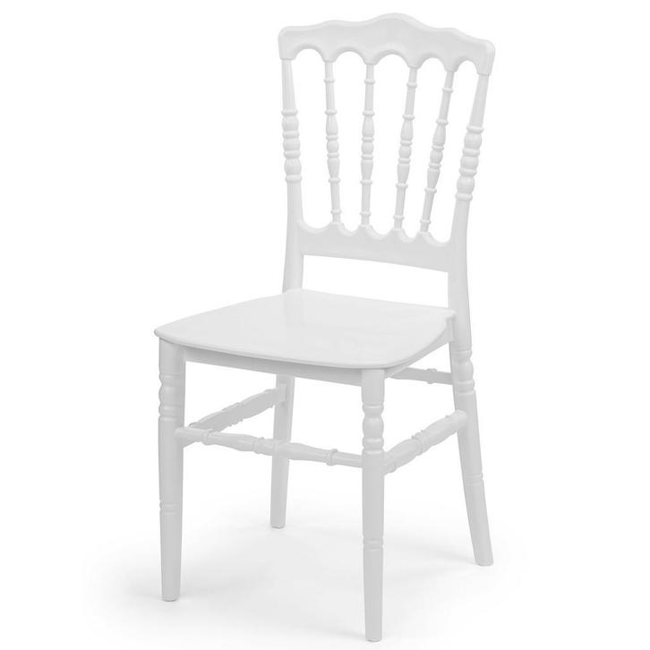 Wedding Chair | NAPOLEON | Kunststof | Div. Kleuren |, Zakelijke goederen, Horeca | Keukenapparatuur, Nieuw in verpakking, Verzenden