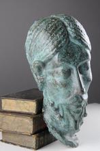 Figuur - Hoofd van Kromme Christus - Afgietsel - Gips, Antiek en Kunst