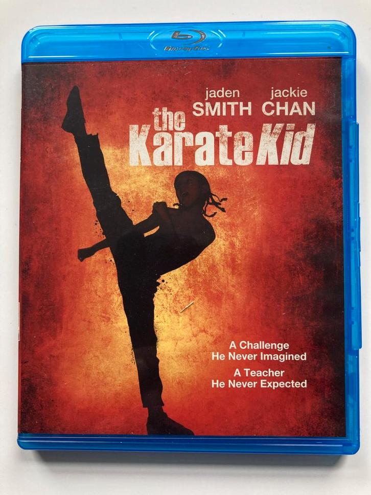 THE KARATE KID (IMPORT WITHOUT DUTCH SUBS) (BLURAY), Cd's en Dvd's, Blu-ray, Gebruikt