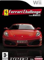 Ferrari Challenge Trofeo Pirelli  (Nintendo Wii tweedehands, Games en Spelcomputers, Ophalen of Verzenden, Nieuw