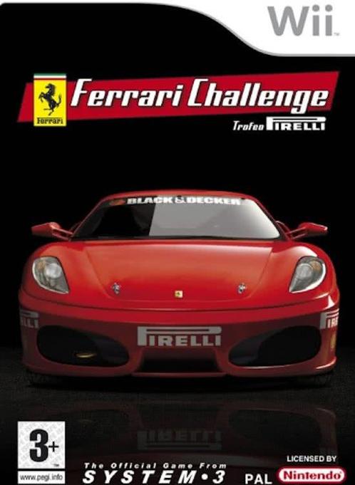 Ferrari Challenge Trofeo Pirelli  (Nintendo Wii tweedehands, Games en Spelcomputers, Spelcomputers | Nintendo Wii, Ophalen of Verzenden