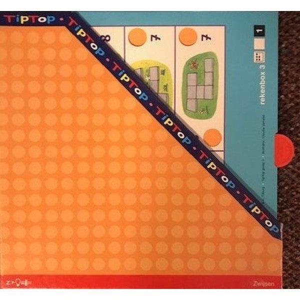 Veilig Leren Lezen (VLL) TipTop Rekenbox 3 inclusief Speldoo, Boeken, Schoolboeken, Verzenden