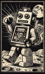 Æ (XX-XXI) - LEGO Robot Series (Set of 2, 2026)