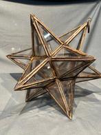 Plafondlamp - Glas, Metaal - Lampada Stella Moravia