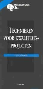 Technieken voor kwaliteitsprojecten / Kluwer quality memo, Livres, Verzenden, F. Kwakman