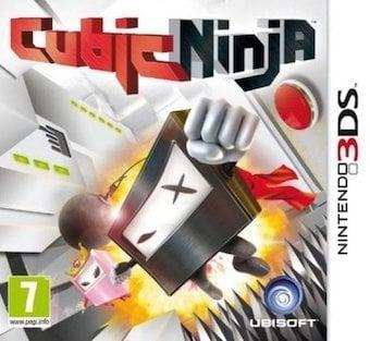 Cubic Ninja (3DS Games) (Nintendo 3DS), Games en Spelcomputers, Games | Nintendo 2DS en 3DS, Zo goed als nieuw, Ophalen of Verzenden