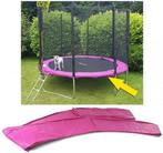 Trampoline rand afdekking - 366 cm diameter - roze, Kinderen en Baby's, Speelgoed | Buiten | Trampolines, Nieuw, Ophalen of Verzenden