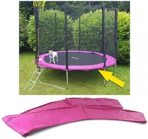 Trampoline rand afdekking - 366 cm diameter - roze, Enfants & Bébés, Jouets | Extérieur | Trampolines, Enlèvement ou Envoi