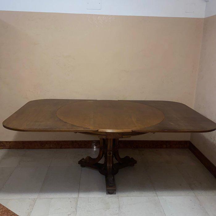 Tafel - Hout - Vintage, Antiek en Kunst, Curiosa en Brocante