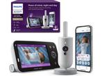 Philips Avent Premium Connected Babyfoon met camera en app –, Verzenden, Zo goed als nieuw