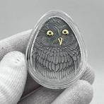 Niue. 2 Dollars 2024 – Marvelous Owls: Short-eared Owl – 1