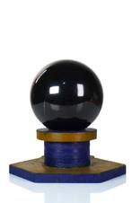 Zwarte Toermalijn Steen - Bol - Natuurlijk beschermend, Verzamelen