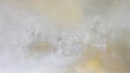 Andra Undiez - Dust in Gold -XXL, Antiek en Kunst, Kunst | Schilderijen | Modern