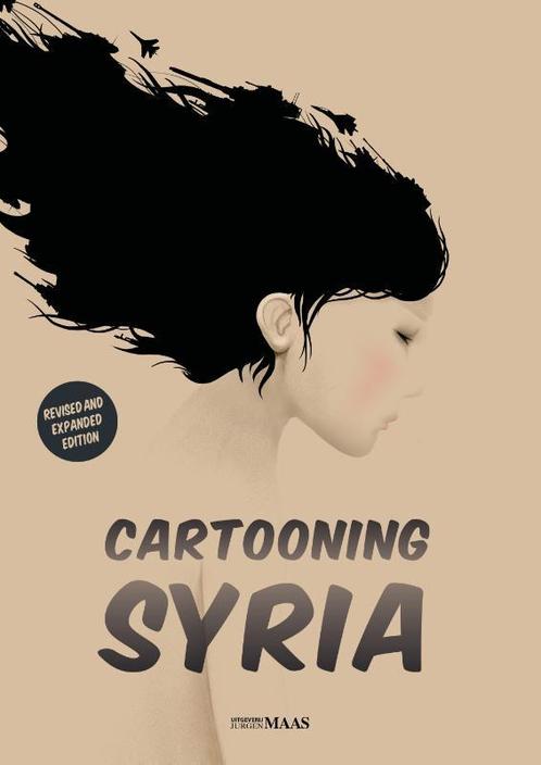 Cartooning Syria 9789491921445, Livres, BD | Comics, Envoi