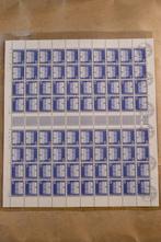 Zwitserland 1970 - Complete vellen van elk 80 zegels -, Postzegels en Munten, Gestempeld
