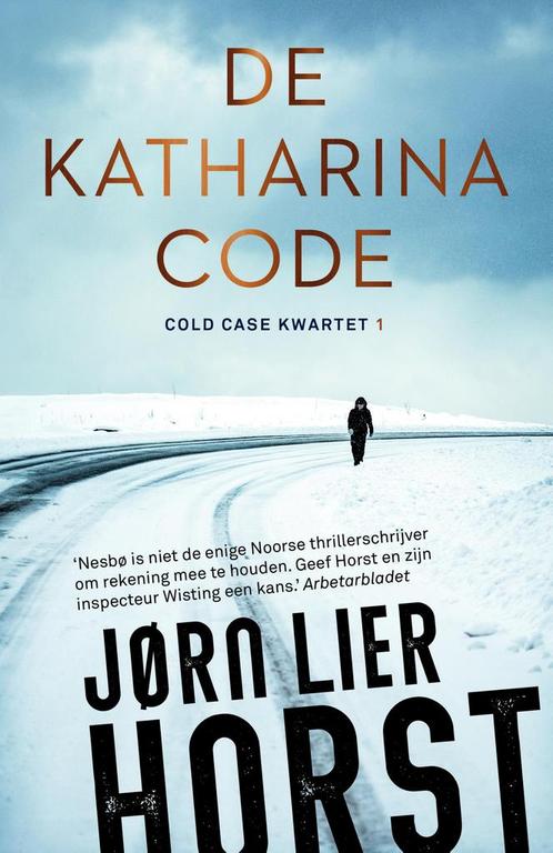 De Katharinacode / Cold Case Kwartet / 1 9789400515314, Boeken, Thrillers, Gelezen, Verzenden