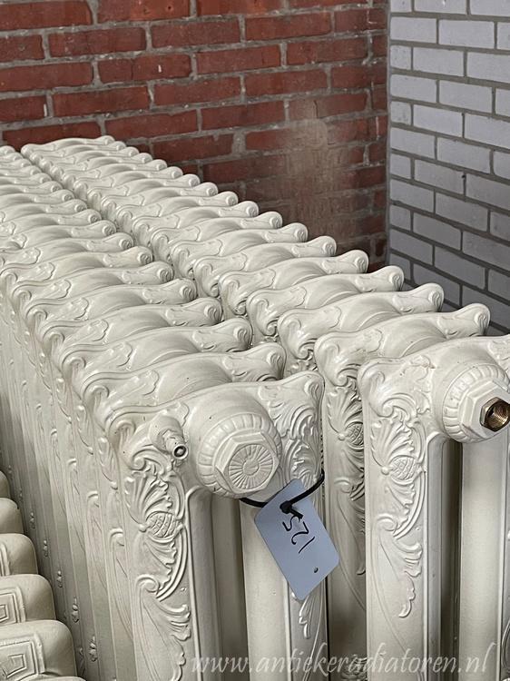 gietijzeren chauffages , radiatoren, Doe-het-zelf en Bouw, Verwarming en Radiatoren, 800 watt of meer, Gebruikt, Radiator, 80 cm of meer