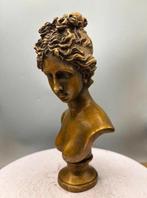 sculptuur, Ancient Greek Adiphrodite - 24 cm - Brons, Antiek en Kunst