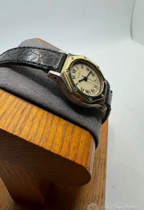 Cartier - Santos Octagon - Dames - 1980-1989, Handtassen en Accessoires, Horloges | Heren