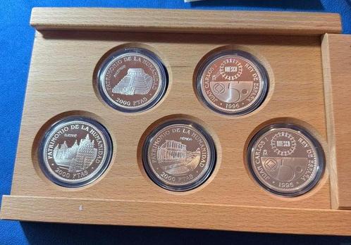Koninkrijk Spanje. Juan Carlos I. 2000 Pesetas Serie, Postzegels en Munten, Munten | Europa | Niet-Euromunten