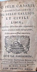 Julius Caesar - De Bello Gallico. Met twee uitvouwbare