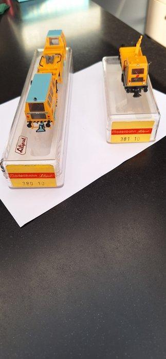 Liliput H0 - 38010 + 38110 - Modeltrein (1) - NMBS, Hobby en Vrije tijd, Modeltreinen | H0