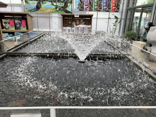 Osaka professional Fountain (XXL fontein pomp) 20 meter kabe, Jardin & Terrasse, Étangs, Enlèvement ou Envoi