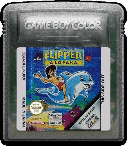 Flipper & Lopaka [Gameboy Color], Games en Spelcomputers, Games | Nintendo Game Boy, Verzenden