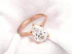 Sans Prix de Réserve - Bague - 14 carats Or rose - 3.07ct., Nieuw