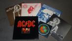 AC/DC - 3-LP Box with Poster & Single 1st PRESS - Différents