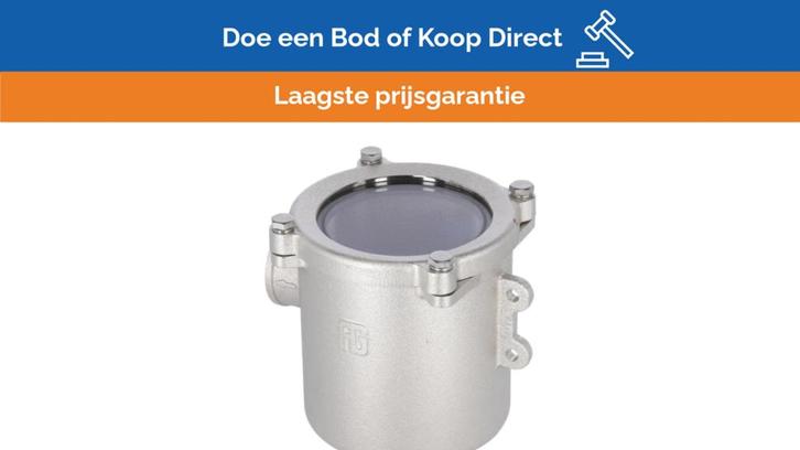 Bieden: Guidi bronze 4 inch sea water strainer - 1164#220013, Sports nautiques & Bateaux, Accessoires navigation, Enlèvement ou Envoi