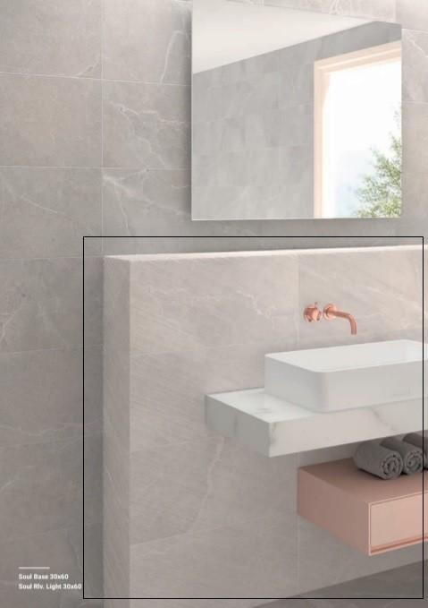 Soul Light 30x60 / Wandtegel MAT / Badkamer / Toilet /, Doe-het-zelf en Bouw, Tegels, Ophalen of Verzenden