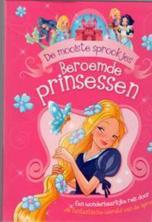 Beroemde prinsessen De mooiste sprookjes 9789039629048, Boeken, Overige Boeken, Gelezen, Verzenden