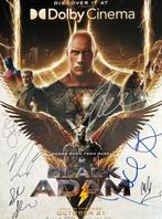 Black Adam - Signed by Dwayne Johnson, Pierce Brosnan + 5, Nieuw