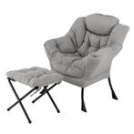 2dekans | Coast Fauteuil met Armleuningen - Incl. Poef - 80, Huis en Inrichting, Ophalen of Verzenden, Nieuw