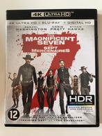 THE MAGNIFICENT SEVEN (4K ULTRA HD + BLURAY), CD & DVD