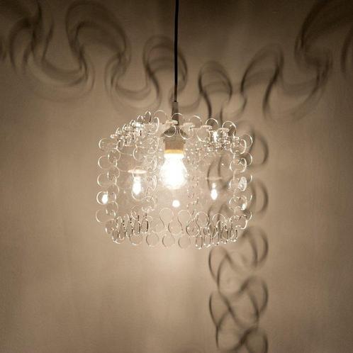 Florian Artmann - Lampe à suspendre - Acrylique -, Antiek en Kunst, Kunst | Designobjecten